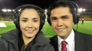 Reporteros de Win Sports, fuera de peligro tras caída de un rayo en  Villavicencio