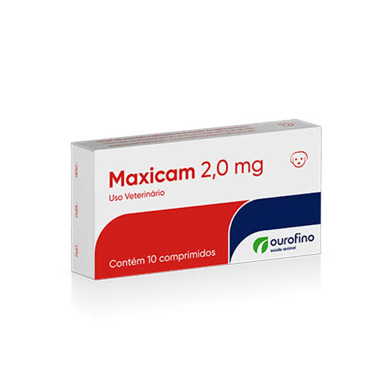 MAXICAM 2,0MG COM 10 COMPRIMIDOS - OUROFINO