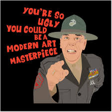 Full Metal Jacket Gunnery Sergeant Hartman Quote Tee - Gunnery Sergeant  Hartman - Posters and Art Prints | TeePublic