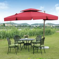 Umbrella in patio & garden furniture in calgary. China Wooden Frame Outdoor Patio Furniture Two Layers Yellow Color Parasol Garden Sun High Quality Umbrella China Outdoor Furniture Patio Home Furniture Umbrella Sun Umbrella Outdoor Garden Umbrella