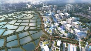 【香港】新田科技城創科產業規劃綱要公布 用地以「三紐、三帶」劃分