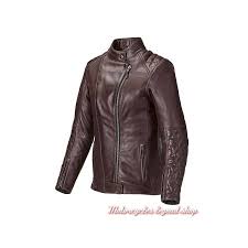 Veste cuir rouge bordeaux homme. Blouson Cuir Andorra Triumph Femme Motorcycles Legend Shop