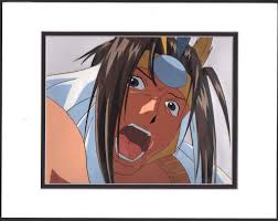 Nazca 1998 Original Production Animation Cel And Drawing Anime Etsy Animation Cel Drawings Animation