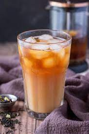 Cold Brewed Iced Earl Grey Latte Natalie S Health