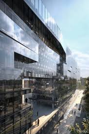 Bnl Headquarters Picture Gallery Architecture Rendering Amazing Architecture Architecture
