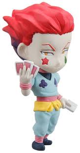 Killua seemed to react the same as gon. Hunter X Hunter Hisoka Candy Toy Bandai Myfigurecollection Net