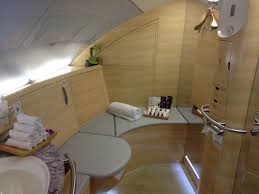 Emirates First Class Emirates First Class Shower Suites Emirates