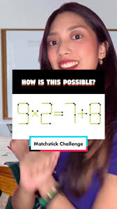 Move 1 Matchstick to Get The Largest Answer Possible Iq Boost