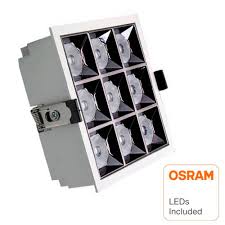 The nu4rd prime 4 recessed downlight by alphabet offers multiple cutting edge led . Kommerciel Led Accentbelysning Factorled
