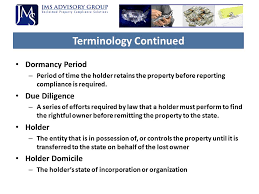 Foundations Of Unclaimed Property Ppt Video Online Download