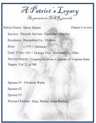 Martin Mason Sr. (1739-1831)