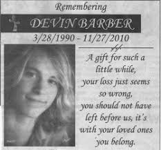 Devin Blade Barber (1990-2010)