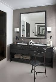 Love This Idea Of One Large Mirror Over A Double Vanity Fantastic Mosaic Wall By Kate Hume Big Bathroom Decor Bathroom Design Eclectic Bathroom