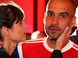 Maria guardiola with her father, pep guardiola, mother, cristina serra and siblings marius and valentina. Pep Guardiola Ve Cristina Serra Evlendi Eurosport