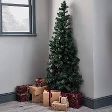 6ft Green Half Tree Dunelm
