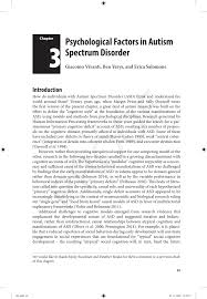 Autism spectrum disorder (asd) refers to a neurodevelopment disorder that is characterized by difficulties with social communication and social interaction and restricted and repetitive patterns in behaviors, interests, and activities. Pdf Autism And Pervasive Developmental Disorders
