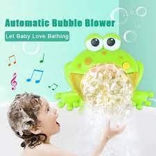 Ships free orders over $39. Baby Bath Toy Bubble Machine Big Frogs Automatic Bubble Maker Blower Music Bubble Maker Bathtub Soap Machine Toys For Children Bubbles Aliexpress
