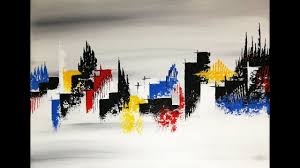 Peinture Abstraite Au Couteau Speed Painting Acrylique Youtube Peinture Abstraite Peinture Acrylique Abstraite Painting