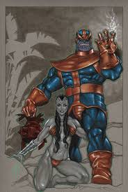 Rule34 - If it exists, there is porn of it  caiera, thanos  153529