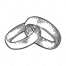 08 jul 2015 alianzas y anillos nupciales. áˆ Anillos De Matrimonio Dibujos De Stock Imagenes Argollas De Matrimonio Animadas Descargar En Depositphotos
