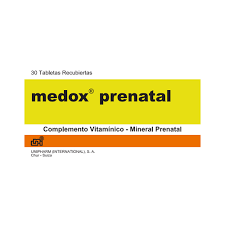 Medox Prenatal Luminova Pharma Group