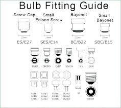 16 ageless light bulb socket size chart