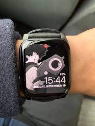 Description:low and high heart rate notifications. My Watch Face Cowboybebop