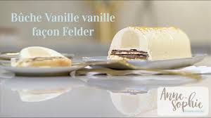 Ma Recette De Buche De Noel Vanille Youtube