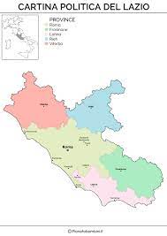 Jun 04, 2021 · ordinanze speranza sui nuovi colori regioni: Cartina Muta Fisica E Politica Del Lazio Da Stampare Pianetabambini It