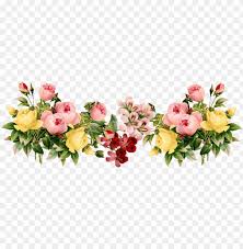 Free, unlimited and update daily. Flower Border Png 7 Transparent Background Flowers Png Image With Transparent Background Toppng
