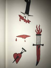 We have collect images about knife drawing with blood including images, pictures, photos, wallpapers, and more. Pin On My Draw