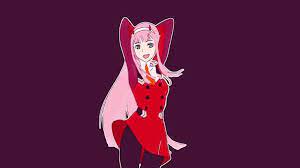 Zero Two Dance Tiktok Best Anime Shows Anime Character Drawing Anime Character Design