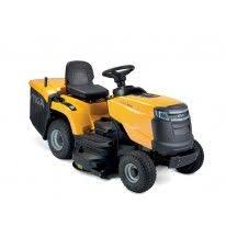 Estate 3098 H Veelzijdige 3 In 1 Stiga Tuintractor Hydrostatisch Met Gaspedaal En Briggs Stratton Motor Voor Opvangen Achteruitworp Of Mulchen 98 Tracteur