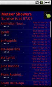 Ugh, a couple fractures in the spyglass / young calf stung up by the high grass / don't know why but felt like i just had to get away / why am i mad at the world when. Meteor Shower Calendar Android App Download Chip