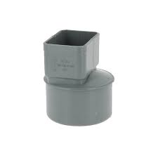 Et il faut savoir le mettre en œuvre. Manchon Cylindrique A Rectangulaire Pour Tuyau Descente Alu