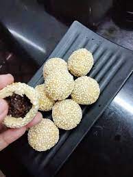 Resep Onde Onde Ketofy Oleh Erna Susanto Recipe Makanan Resep Keto Hidangan Penutup