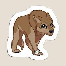 Wolf's Rain Toboe Sticker" Magnet For Sale By Peppermintmadi | Redbubble