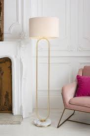 Taking Home Lighting Goals To A Whole New Level Our Cody Loop Floor Lamp Is Definitely Able To Give Your Home A Gold Floor Lamp Floor Lamp Bedroom Floor Lamp