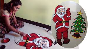 *free* shipping on qualifying offers. Christmas 2020 Rangoli Designs For Office Decorations Easy Santa Claus Drawing Rangoli Patterns And X Mas Tree Hd Images To Add The Festive Fervour At Your Workplace Watch Videos Latestly