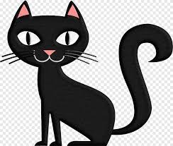 Kara Kedi Kedi Cizgi Film Png Pngegg