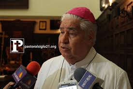 FELICITO AL PRESIDENTE DE LA REPÚBLICA Y SEPA QUE LA IGLESIA REZA TODOS LOS  DOMINGOS POR USTED”, MONS. ROGELIO