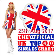 dj naid pro music the official uk top 40 singles chart 25th