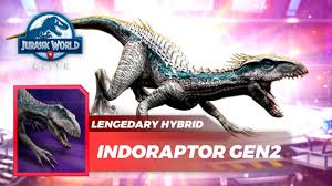 Discover more posts about jurassic world, and indoraptor. Focus On Indoraptor Gen2 Jurassic World Alive New Patch 1 9 Youtube