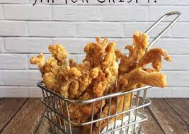 Jamur yang saya gunakan di video tutorial ini adalah jamur. Bagaimana Cara Menyiapkan Jamur Crispy Yang Yummy