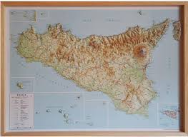 Maybe you would like to learn more about one of these? Reliefkarte Sizilien 3d Relief Wandkarten