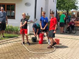 20 07 2019 Gauolympiade Bei Den Eintrachtschutzen In Wald A D Alz Falkenschuetzen Mauerbergs Webseite