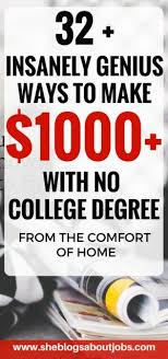 Click Here To See 32 Ways To Make Extra Money Each Month Make Extra Money Earn Money Side Hustle Starting A B Geld Online Geld Verdienen Geld Verdienen