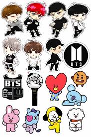 Maybe you would like to learn more about one of these? 65 Koleksi Gambar Kartun Bts Dan Bt21 Sketsa