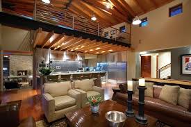 Check spelling or type a new query. Metal Pole Barn Home Morton Building Homes Metal Building Homes Interior Contemporary Loft