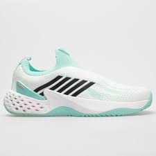 Free shipping on many items. K Swiss Aero Knit Women S White Aruba Blue Soft Neon Pink Holabird Sports
